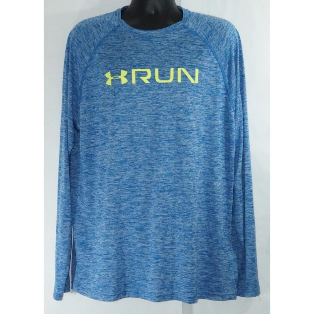 Under Armour Fitted Heatgear Running Shirt 2XL